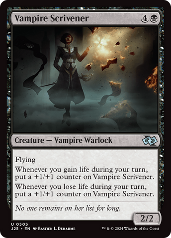 Escriba vampiro [Inicio rápido de Foundations]