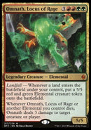 Omnath, lieu de la rage (Pack promo) [Promos La bataille de Zendikar]