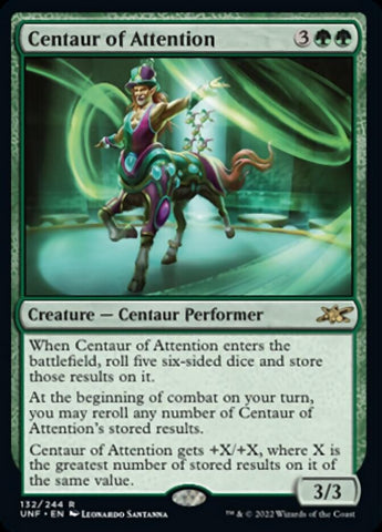 Centauro de la Atracción [Unfinity]