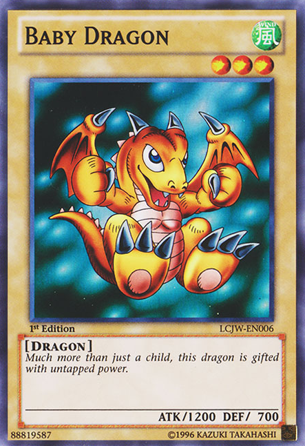 Bébé Dragon [LCJW-FR006] Super Rare