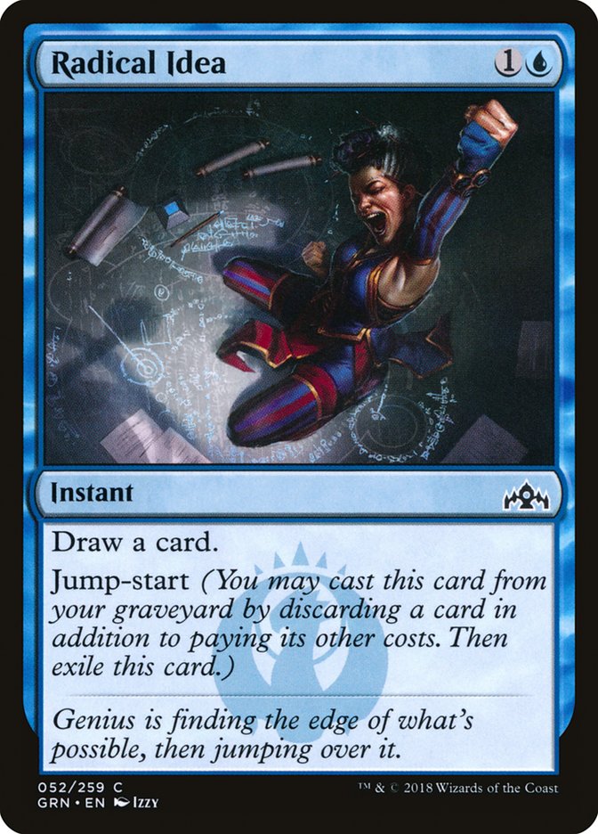 Idea Radical [Gremio de Ravnica]