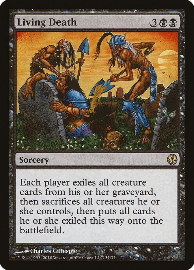 Mort vivante [Decks de duel : Phyrexia contre la Coalition]