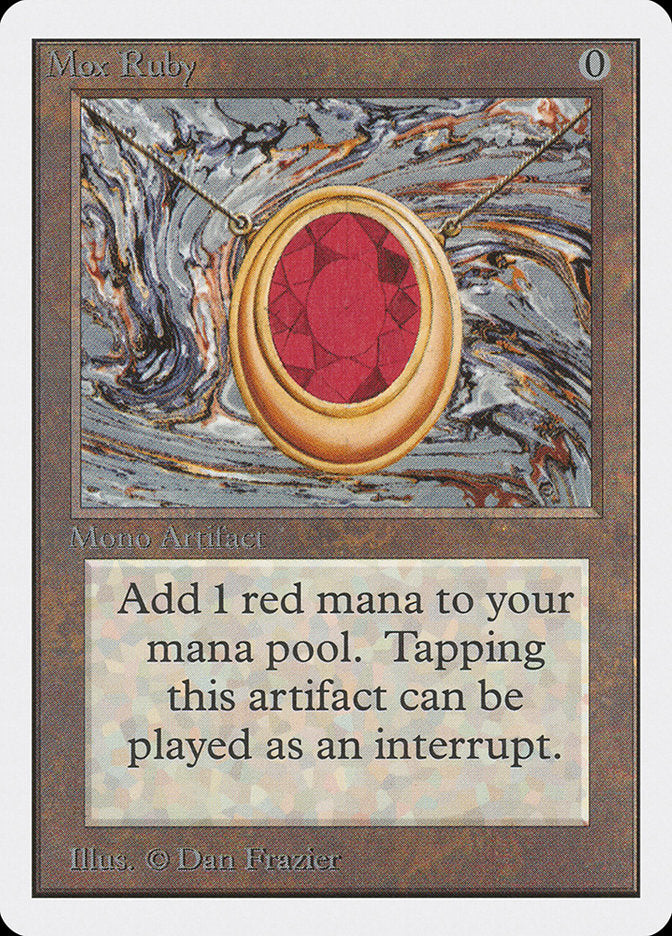 Mox de rubis [édition illimitée]