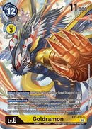 Goldramon [EX3-035] (Arte Alternativo) [Rugido Dracónico]