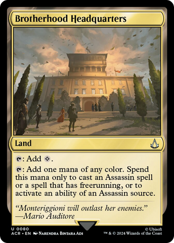 Cuartel General de la Hermandad [Assassin's Creed]