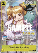 Charlotte Pudding (Regional fuera de línea 2023) [Finalista] [Cartas promocionales de One Piece]