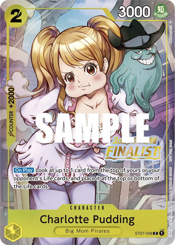 Charlotte Pudding (Regional fuera de línea 2023) [Finalista] [Cartas promocionales de One Piece]