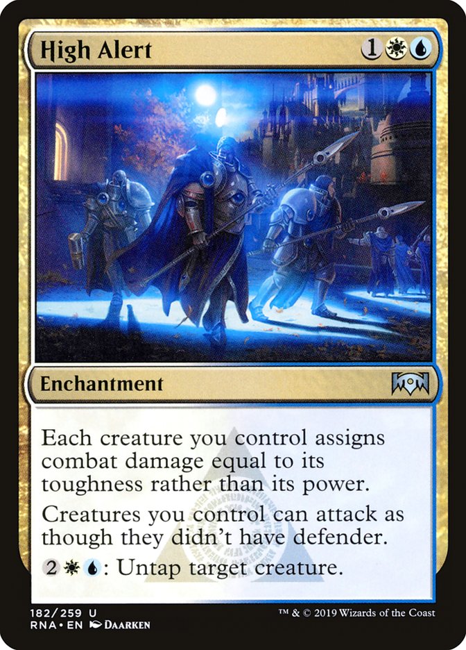 Alerte maximale [Allégeance de Ravnica]