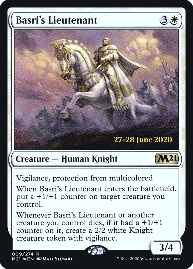 Lieutenante de Basri [Avant-première de l'édition de base 2021]