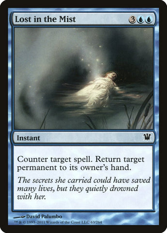Perdido en la niebla [Innistrad]