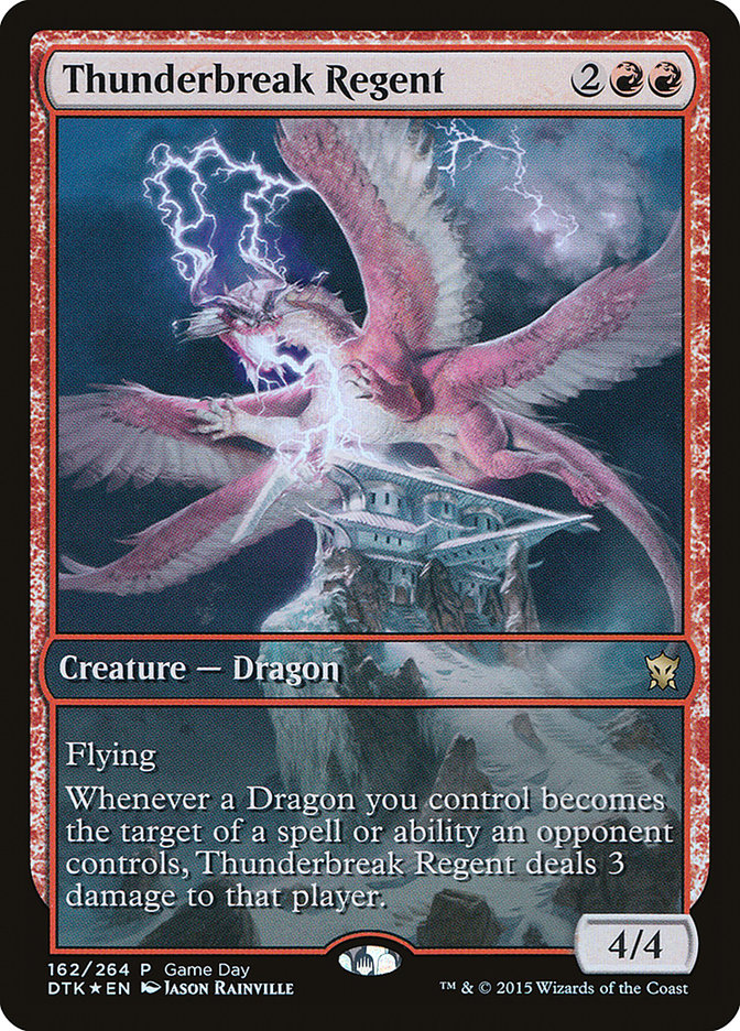 Régent de Coupeciel (Journée Jeux) [Promos Les Dragons de Tarkir]