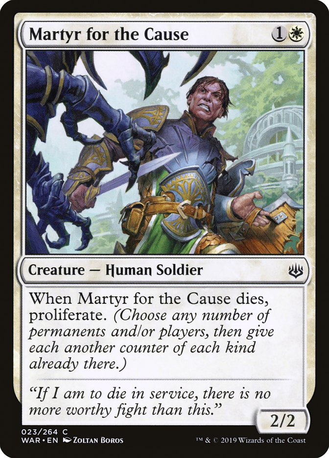 Martyre pour la Cause [Guerre des Planeswalkers]