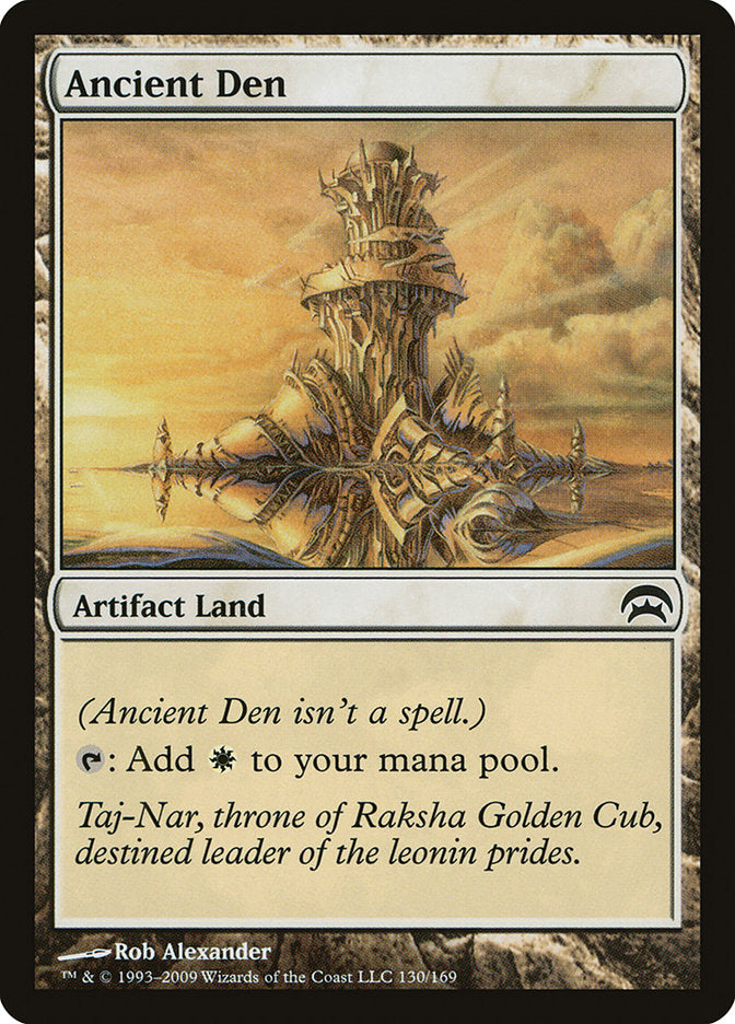 Ancien repaire [Planechase]