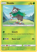Skiddo (9/131) [Soleil et Lune : Lumière Interdite]