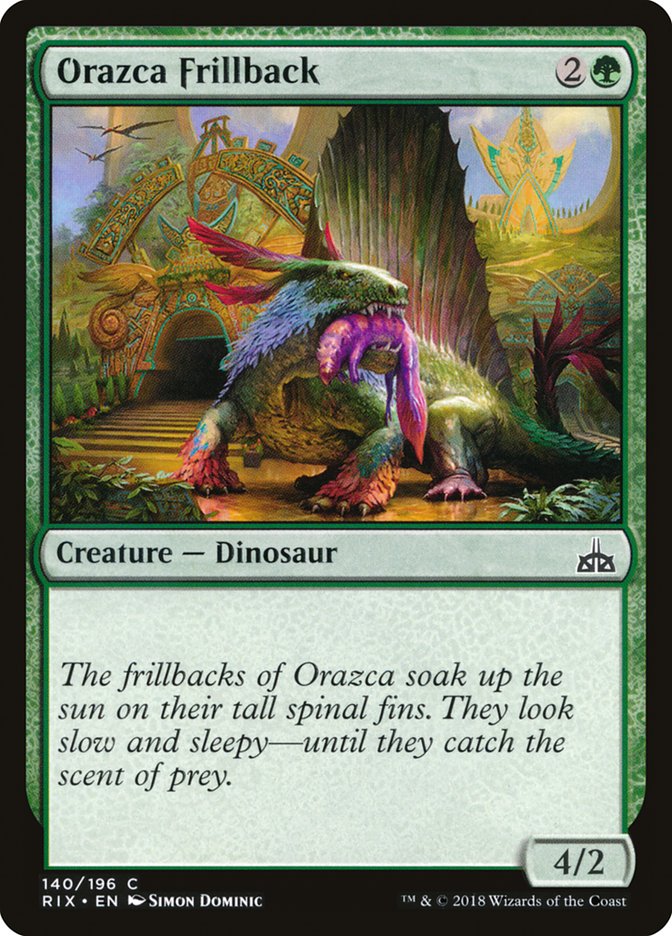Crinière-volante d'Orazca [Rivals of Ixalan]