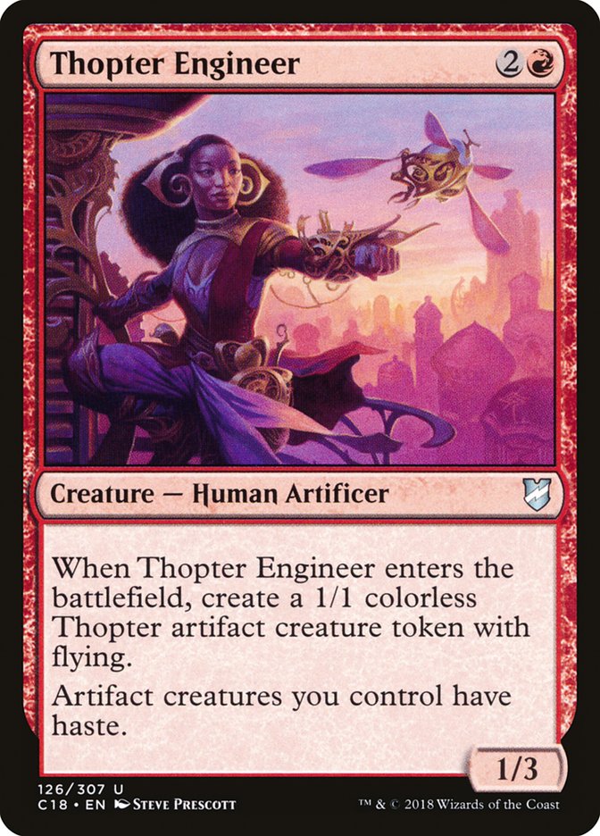 Ingénieur thoptère [Commander 2018]