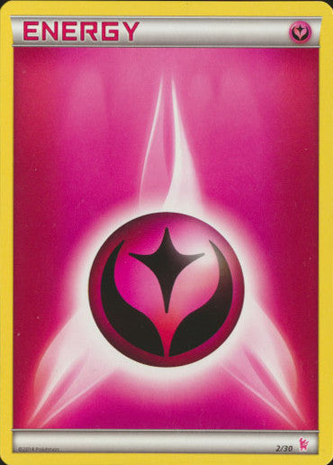 Énergie Fée (2/30) [XY: Kit du Dresseur - Nymphali]