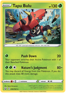 Tapu Bulu (016/163) (Exclusivité deck thématique) [Épée et Bouclier : Règne de Glace]