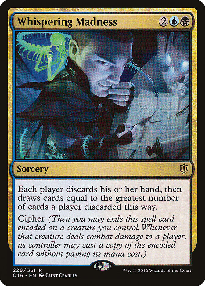 Folie chuchotante [Commander 2016]