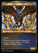 Tura Kennerud, chevalier céleste (présentoir) [Dominaria uni]