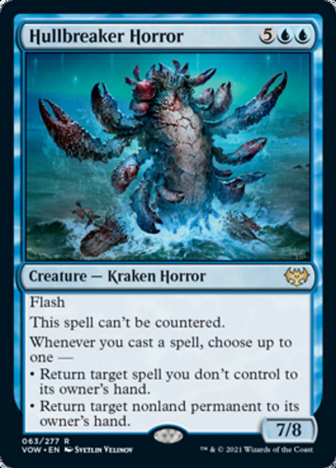 Horror Rompeolas [Innistrad: Voto Carmesí]