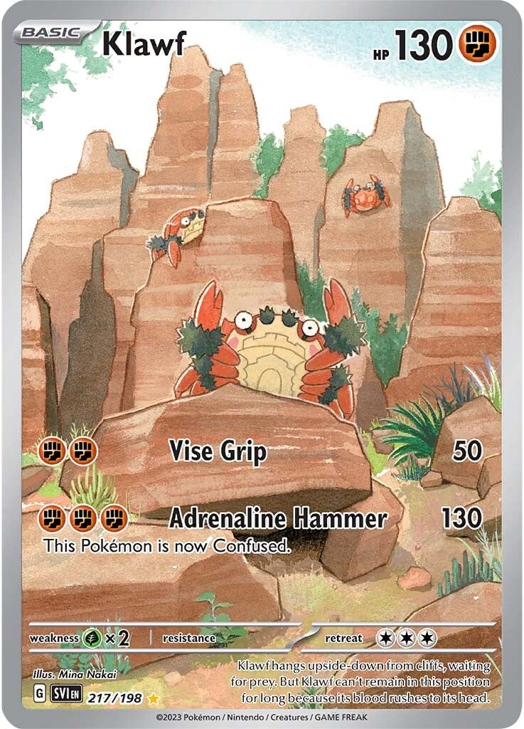 Klawf (217/198) [Escarlata y Púrpura: Set Base]