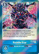 Raddle Star [BT6-098] [Doble Diamante]