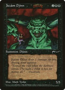 Juzam Djinn (Sobredimensionada) [Cartas Sobredimensionadas]