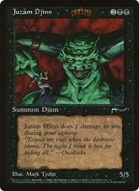 Juzam Djinn (Sobredimensionada) [Cartas Sobredimensionadas]