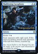 Cacophonie enragée [Cartes promos d'avant-première de Zendikar Rising]