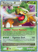Torterra NIV.X (DP09) [Diamant & Perle : Promos Étoile Noire]