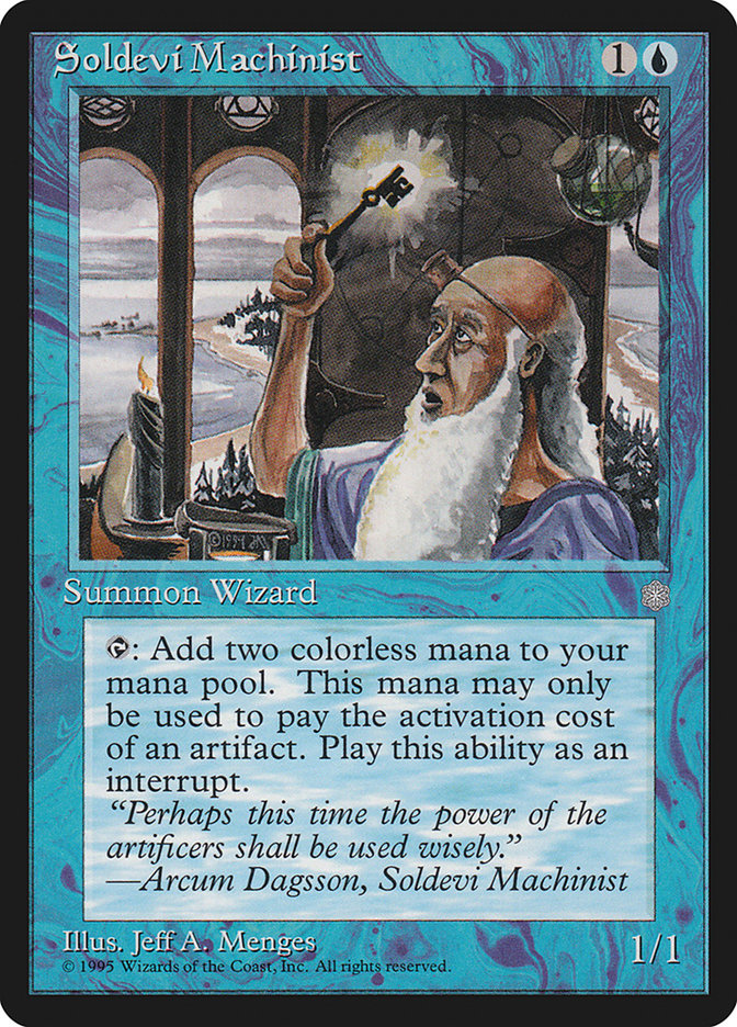 Machiniste soldevi [Ère glaciaire]