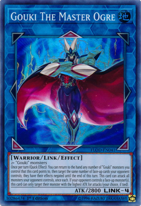 Gouki El Ogro Maestro [FLOD-EN041] Super Rara
