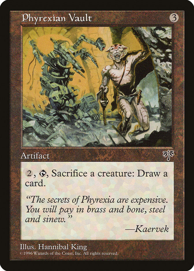 Arche phyrexiane [Mirage]