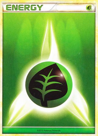 Énergie Plante (HGSS sans numéro - Style 2010) [Cartes de Ligue et de Championnat]