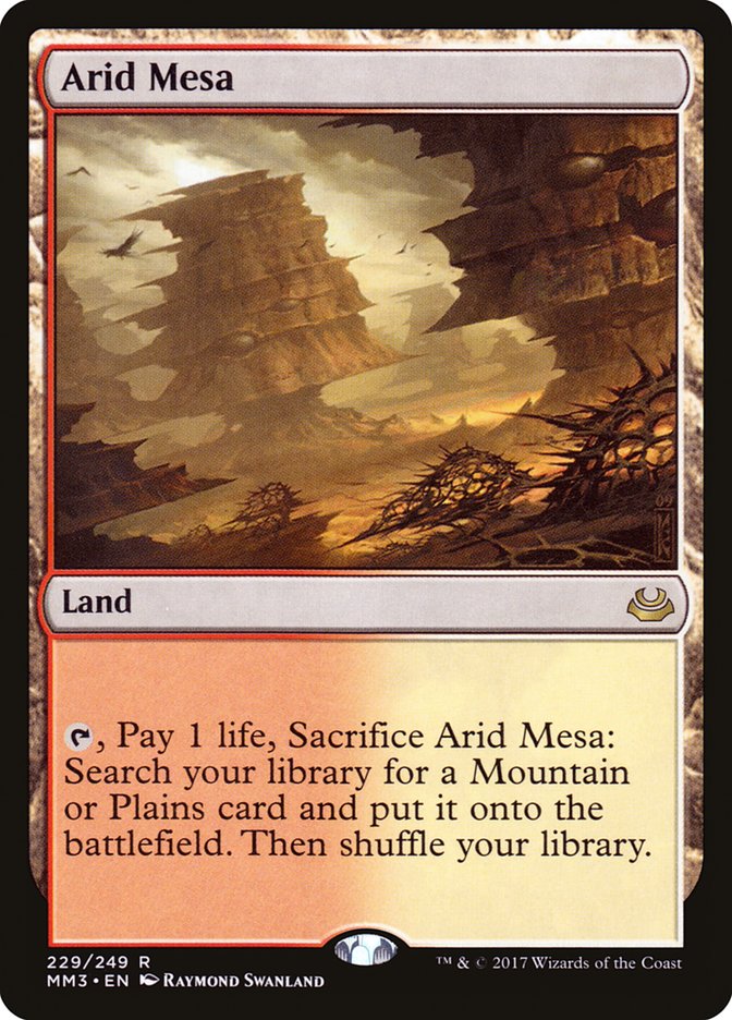 Mesa árida [Modern Masters 2017]
