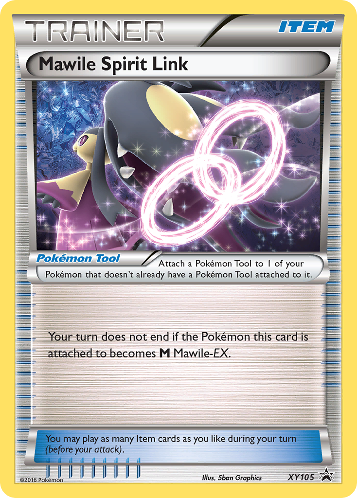 Lien Spirituel de Mysdibule (XY105) [XY : Promo Black Star]