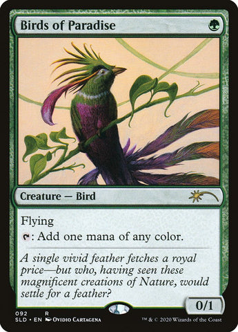 Aves del paraíso (092) [Secret Lair Drop Series]