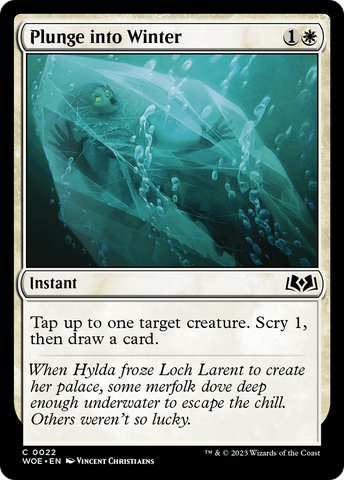 Sumérgete en los Gélidos Yermos [Wilds of Eldraine]