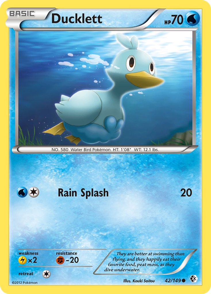 Ducklett (42/149) [Negro y Blanco: Fronteras Cruzadas]