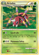 Ariados (15/123) [HeartGold & SoulSilver : Set de Base]