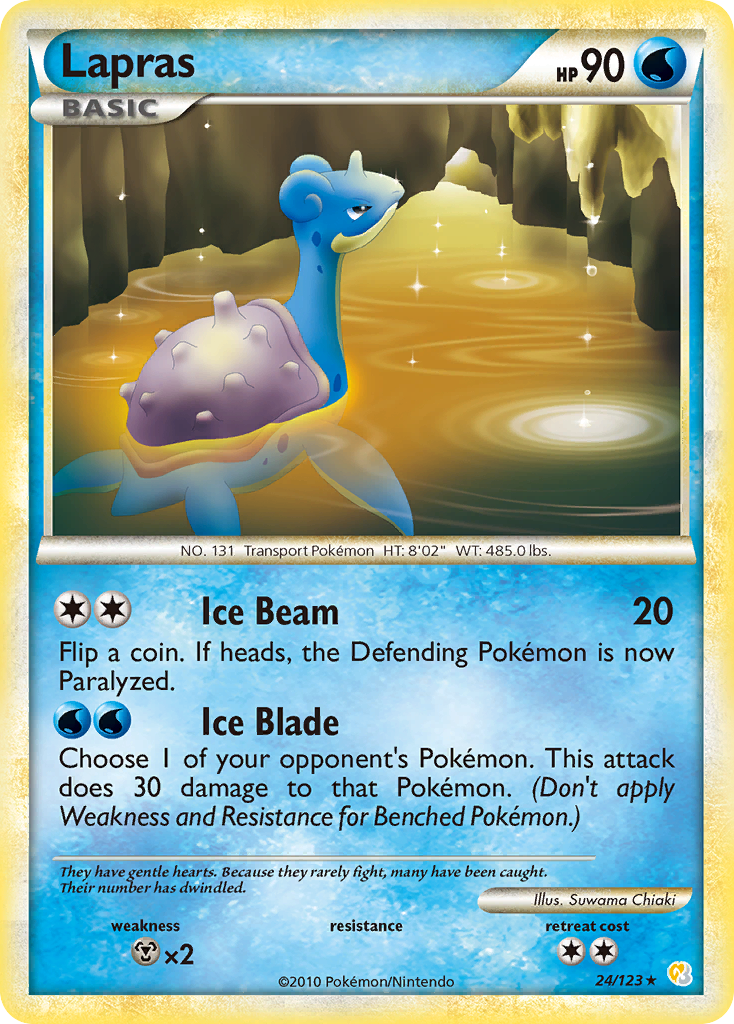 Lokhlass (24/123) [HeartGold & SoulSilver: Set de Base]
