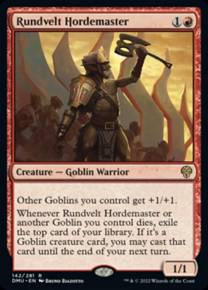 Hôte de la horde de Rundvelt [Dominaria United]
