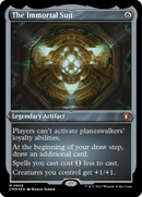 Le Soleil indéfectible (gravure à l'acide) [Commander Masters]