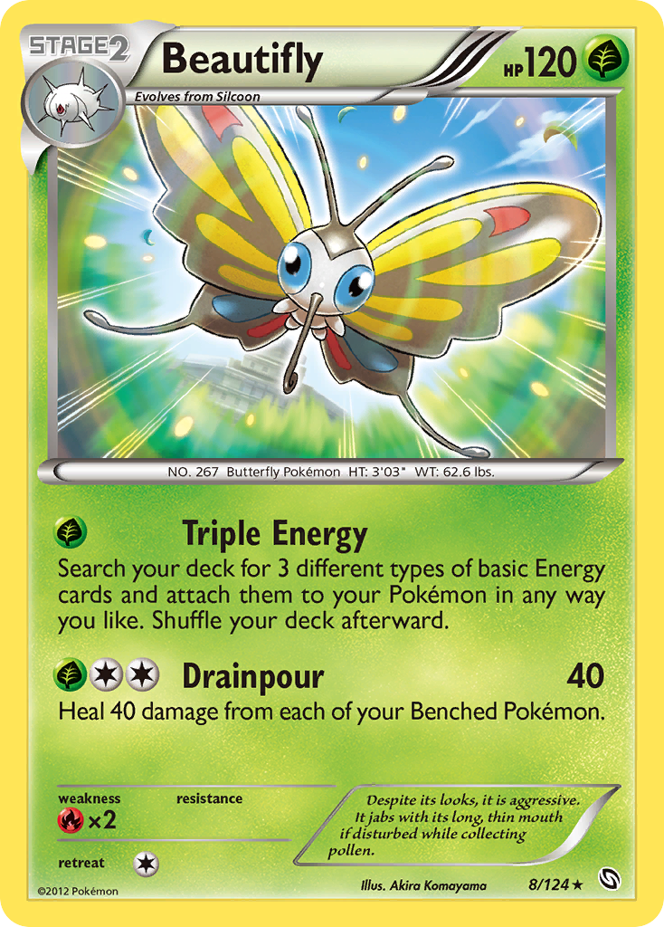 Charmillon (8/124) [Noir & Blanc : Dragons Exaltés]