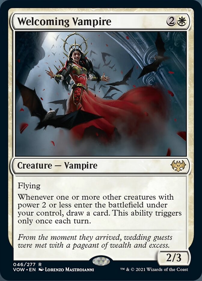 Vampiresa hospitalaria [Innistrad: Voto Escarlata]