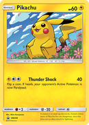 Pikachu (SM206) [Sol y Luna: Promociones Black Star]