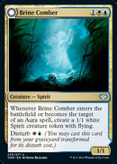 Peigneuse de saumure // Don lié à la saumure [Innistrad : Noce Écarlate]