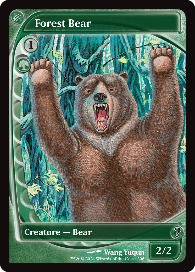 Ours des forêts (Vision lointaine) [Mystery Booster 2]