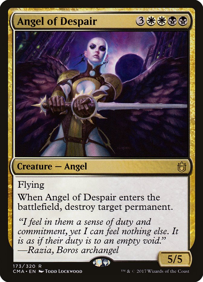 Ángel de la Desesperación [Commander Anthology]